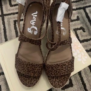 New cheetah wedges